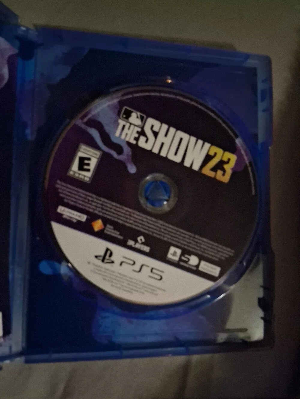 Sony PS5 MLB The Show 23 – Miami Teal & White Cover